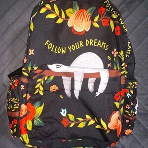 Kids Backpack “Follow Your Dreams”